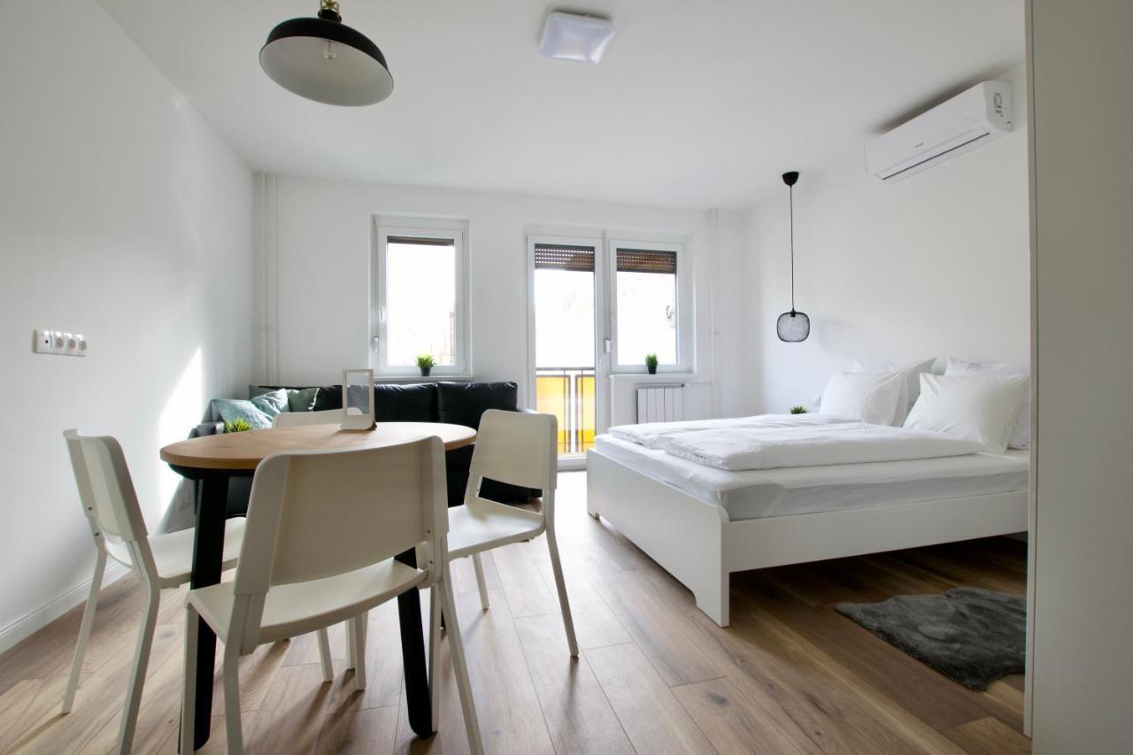 Standard Apartment By Hi5 - Dessewffy 37 Suites บูดาเปสต์ ภายนอก รูปภาพ